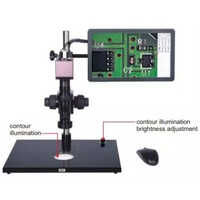 माइल्ड स्टील डिजिटल मापने वाला माइक्रोस्कोप