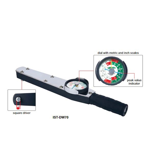 डायल टॉर्क रिंच आवेदन: औद्योगिक