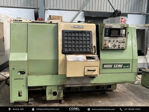 मोरी सेकी SL-25 CNC लेथ
