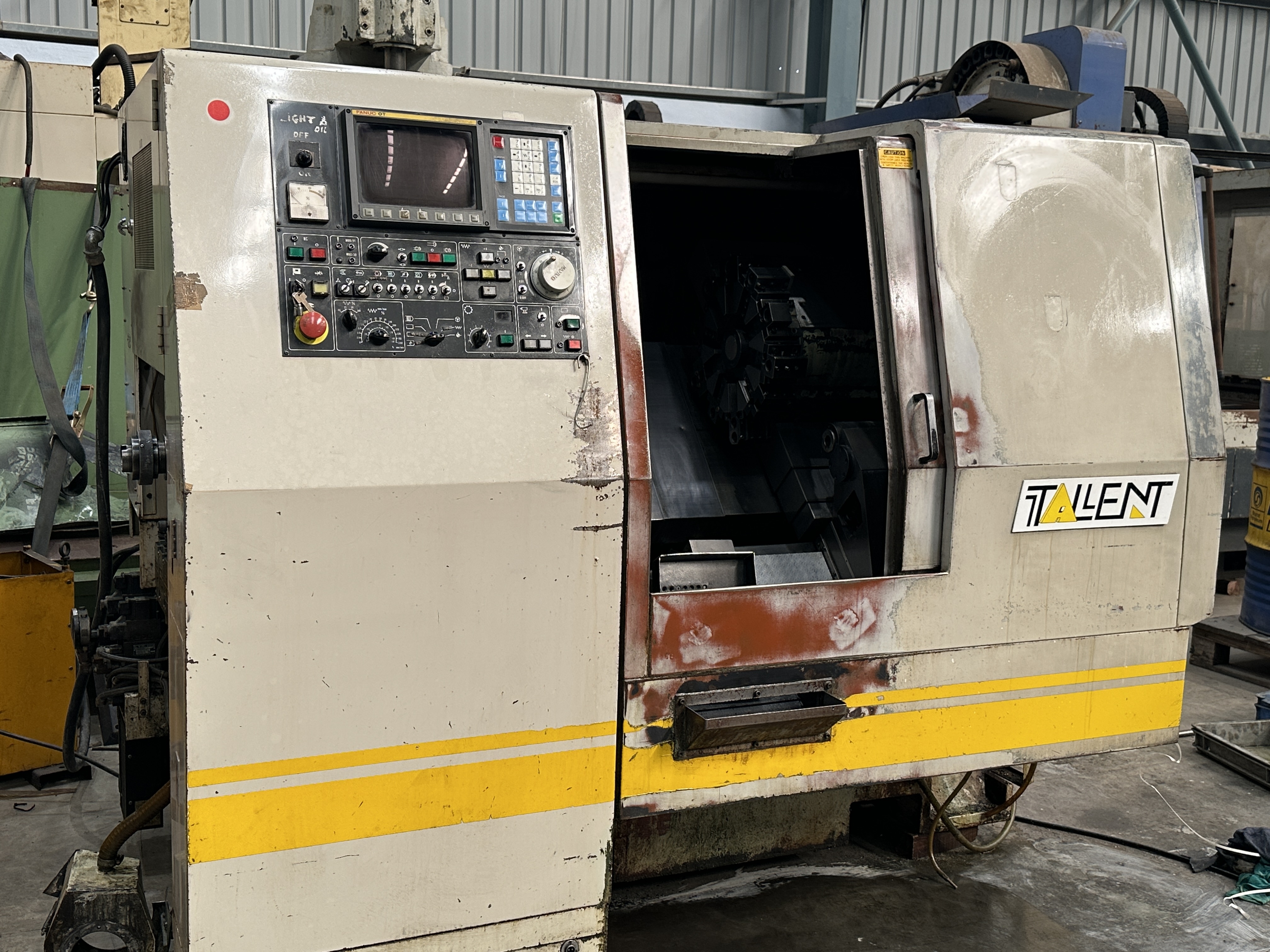 Hardinge Talent T1 Cnc Lathe