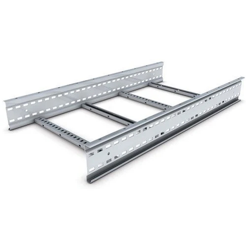 GI Ladder Cable Tray - GI Galvanized Steel, Heavy-Duty Design | Corrosion Resistant, Easy Install, Durable Solution for Cable Management