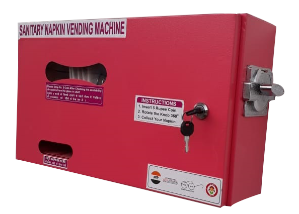 Any Manual Santiary Napkin Vending Machine