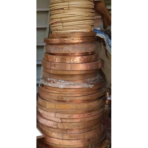 Copper Earthing Strip - Industrial Use, IP54 Protection Level | Warranty Included, Normal Output Type