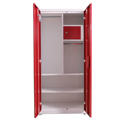 Painted Double Door Metal Home Cupboards