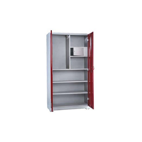 Red Designer Metal Home Cupboards