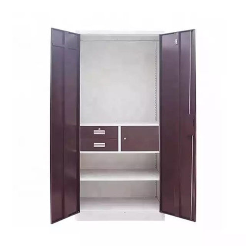 Handmade Brown Color Bedroom Cupboards
