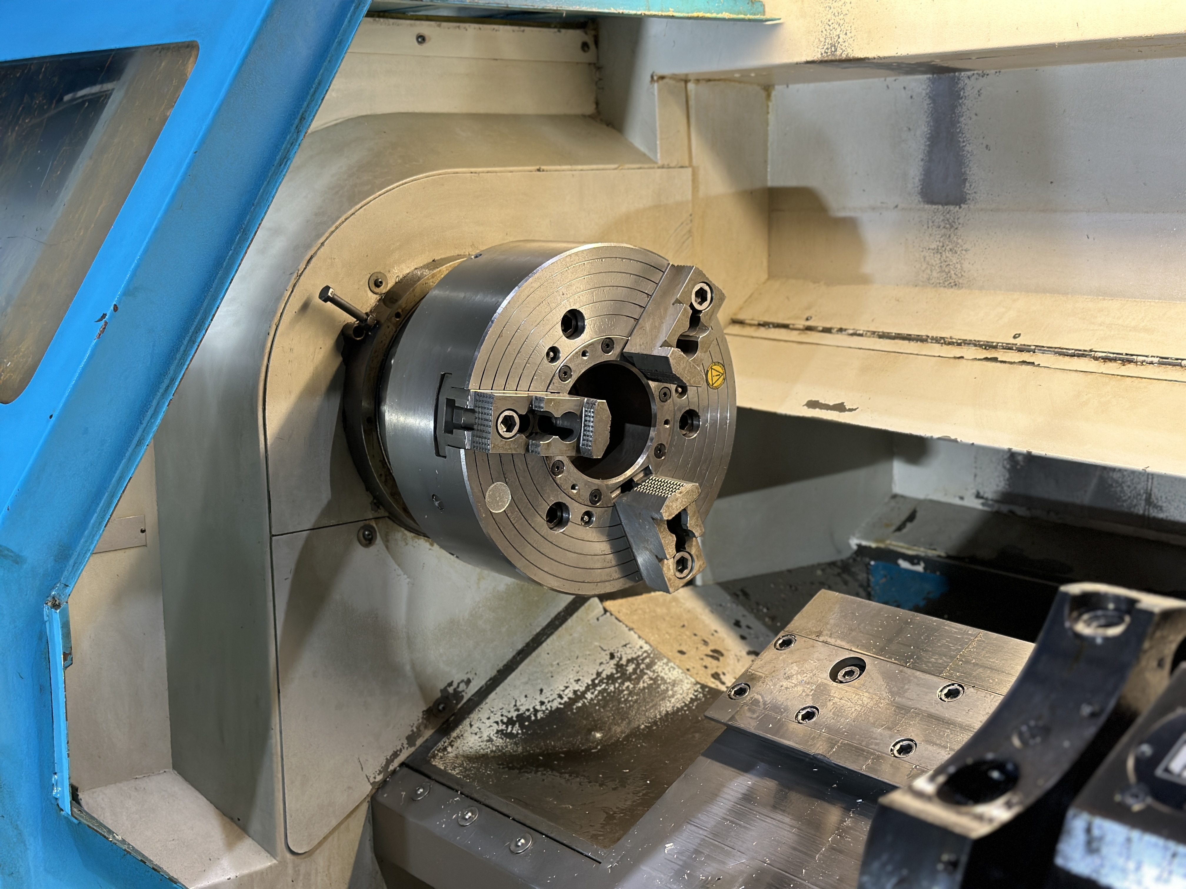 Colchester Combi K4 Slant Bed Cnc Lathe
