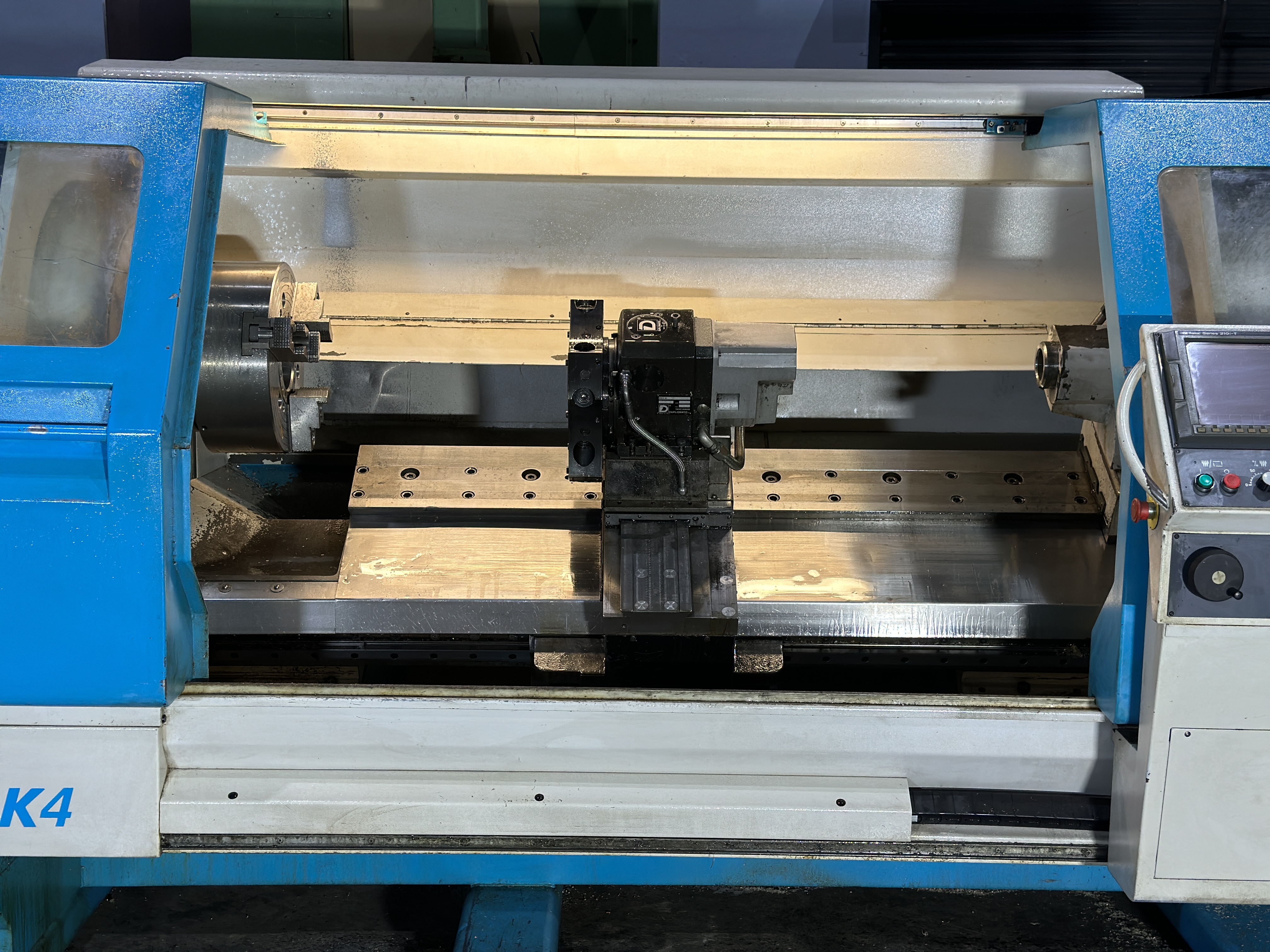 Colchester Combi K4 Slant Bed Cnc Lathe