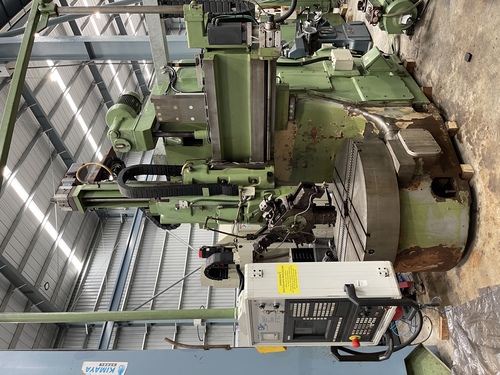 Webster and Bennett 48 CNC VTL