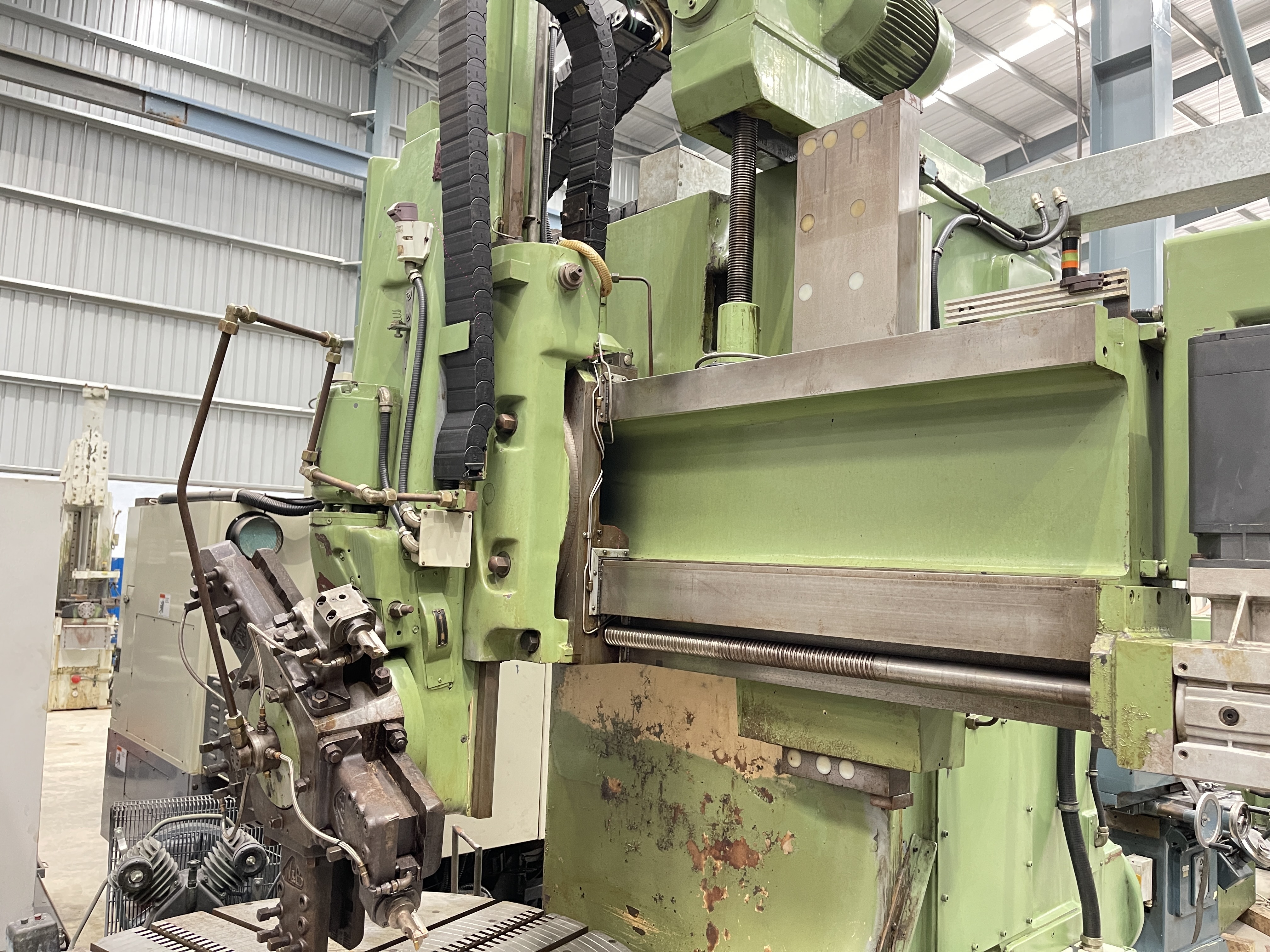 Webster And Bennett 48 Cnc Vtl