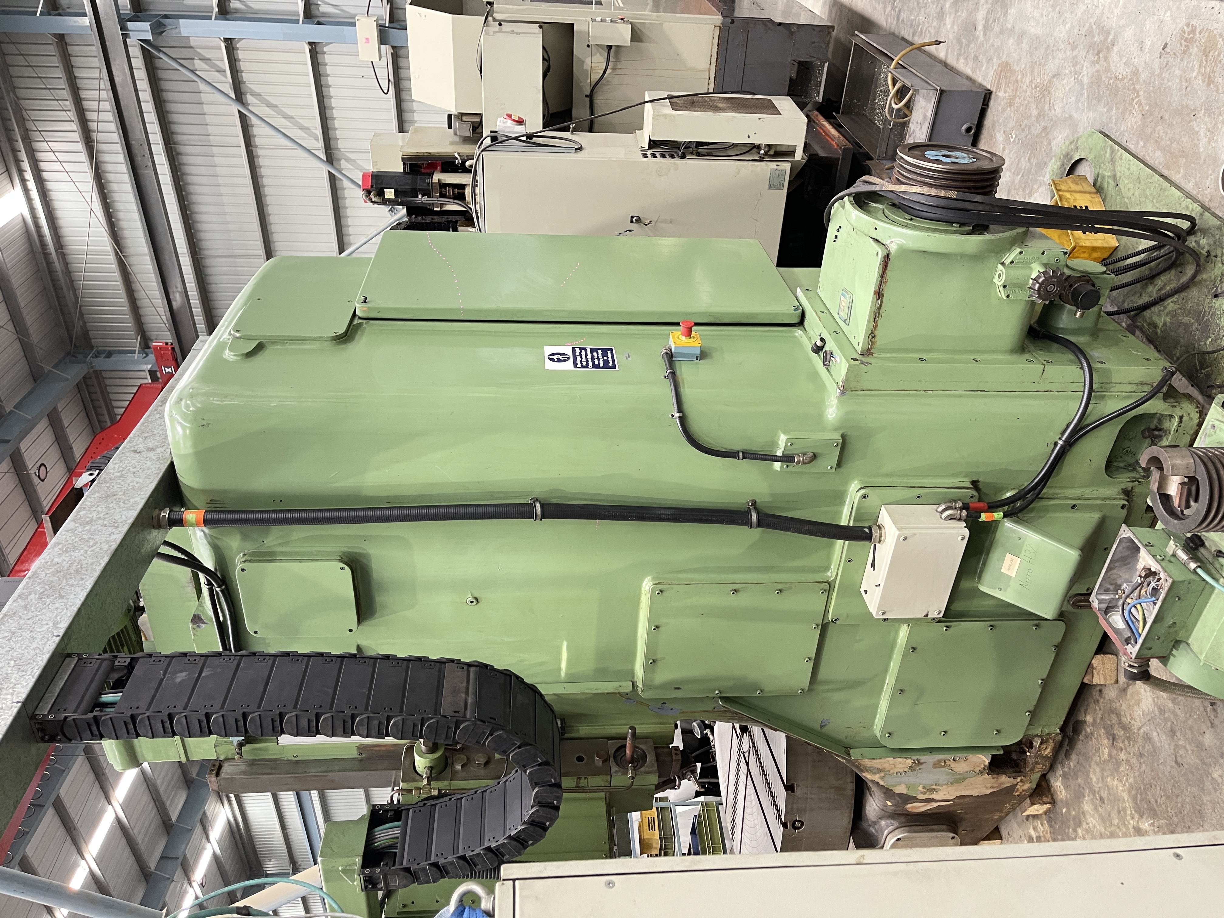 Webster And Bennett 48 Cnc Vtl
