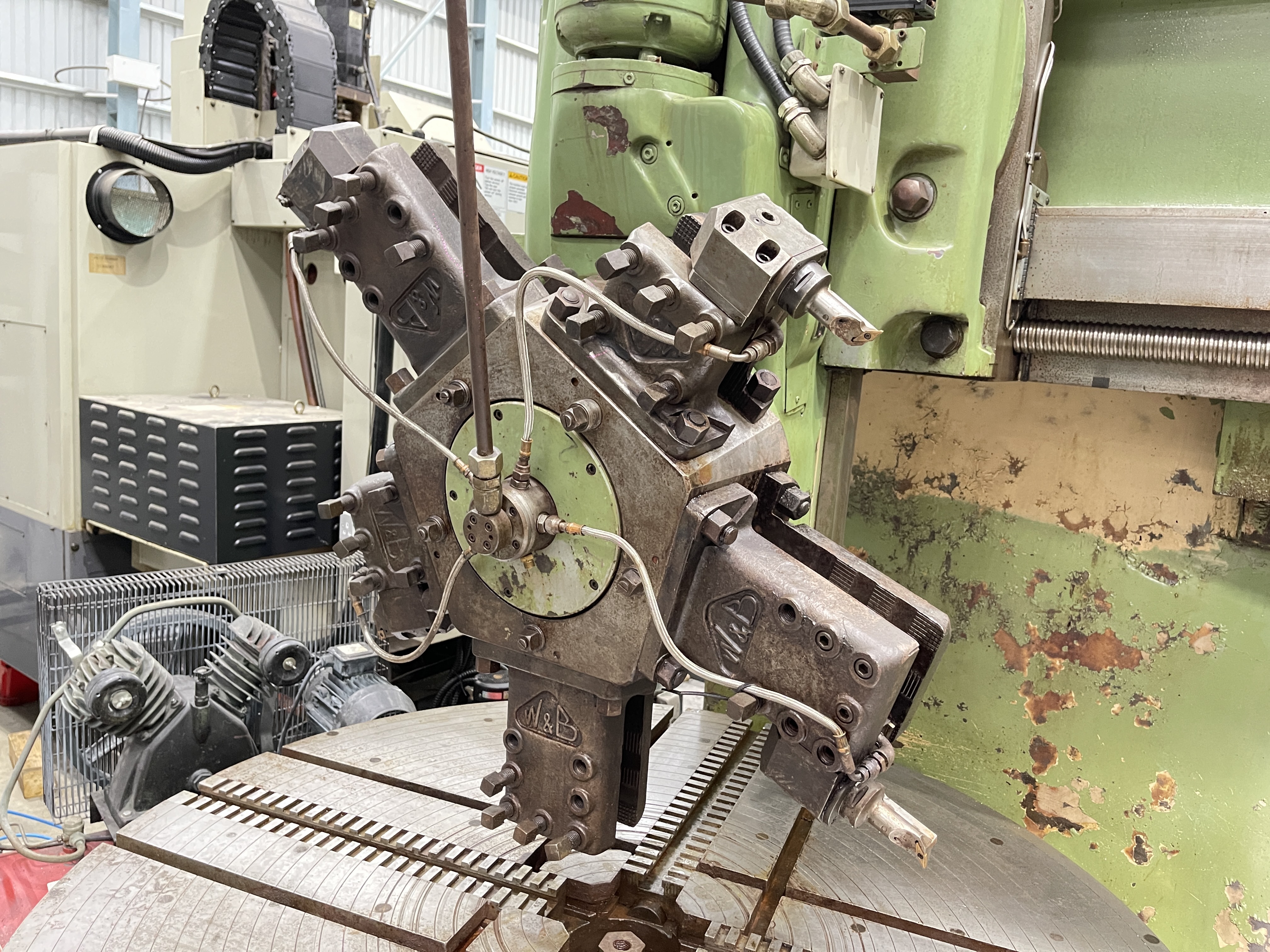 Webster And Bennett 48 Cnc Vtl