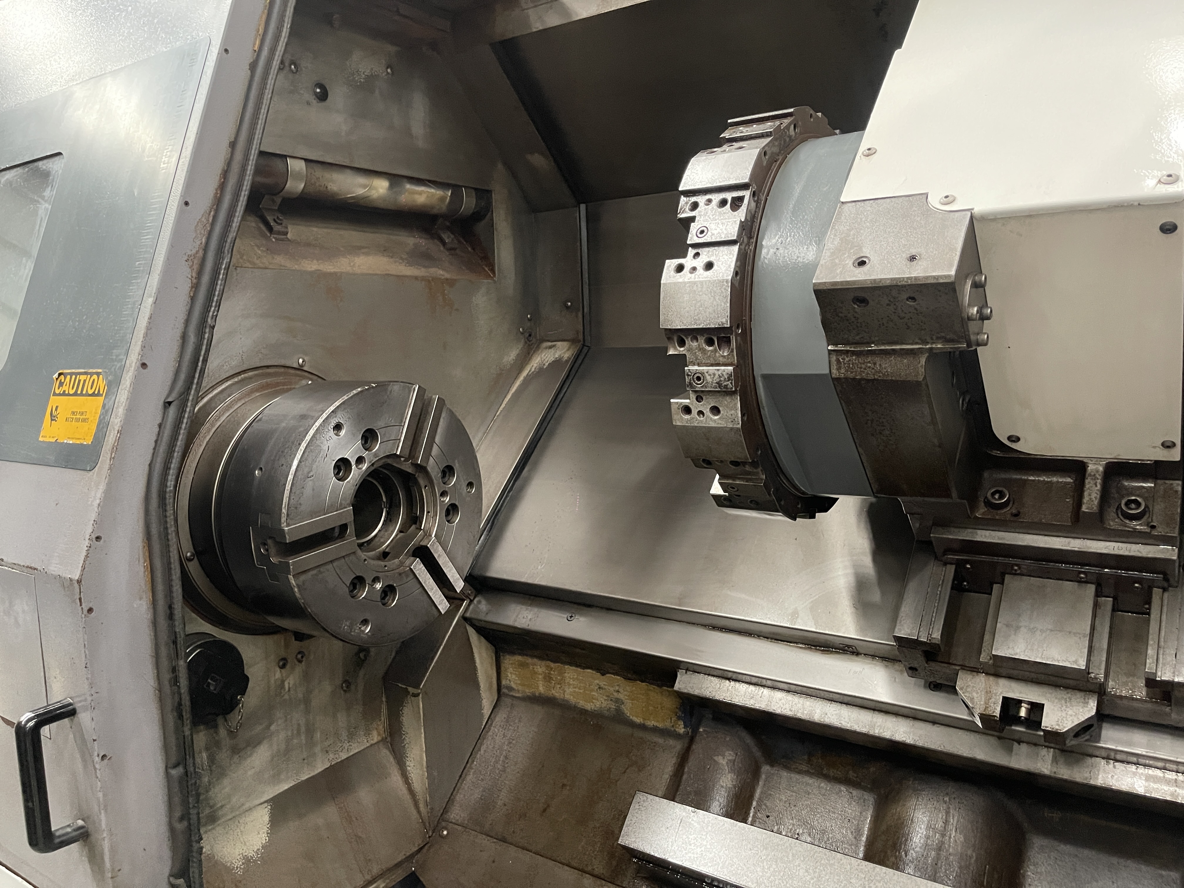 Mori Seiki Sl-303b/1500 Cnc Lathe