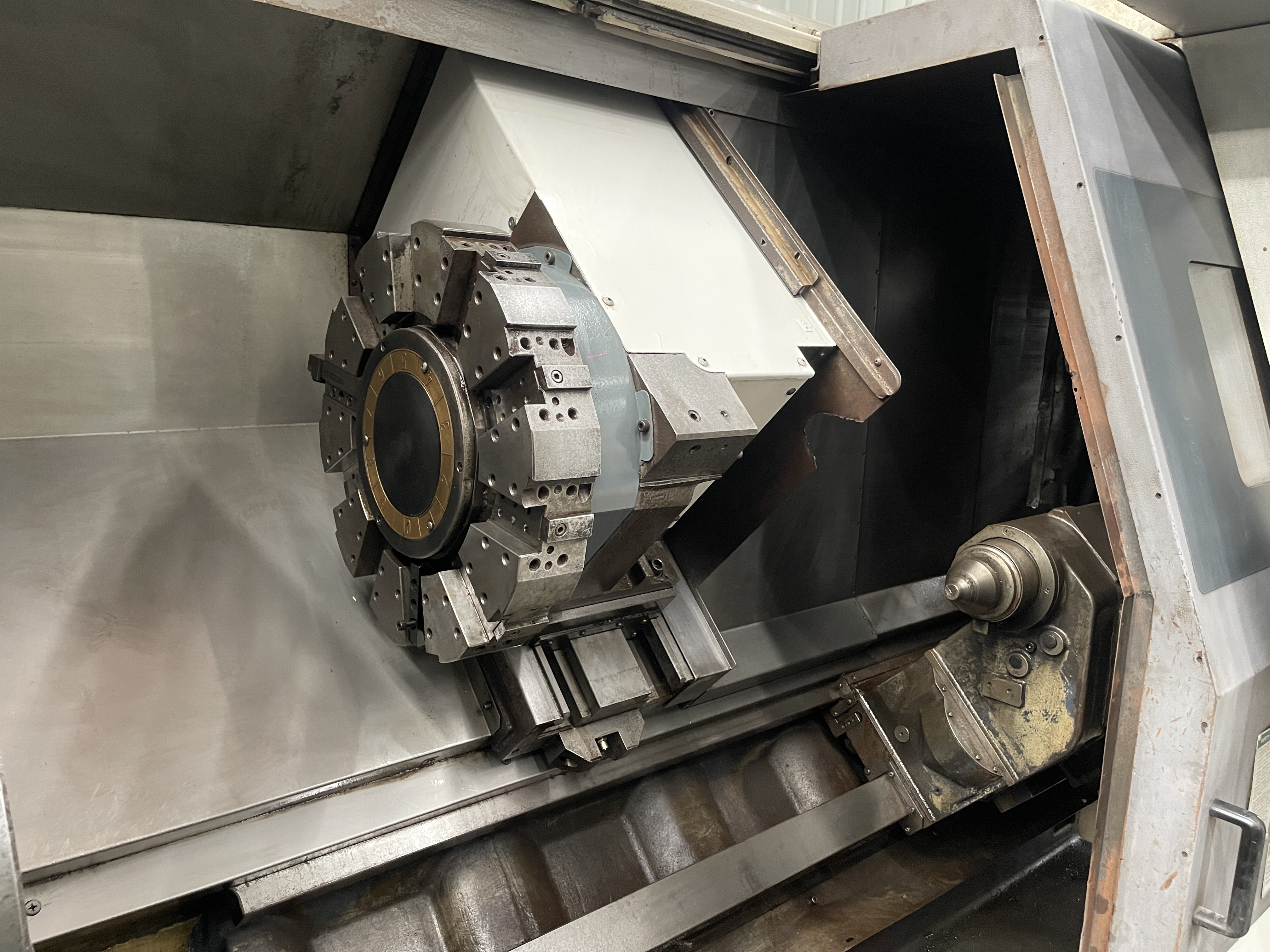 Mori Seiki Sl-303b/1500 Cnc Lathe