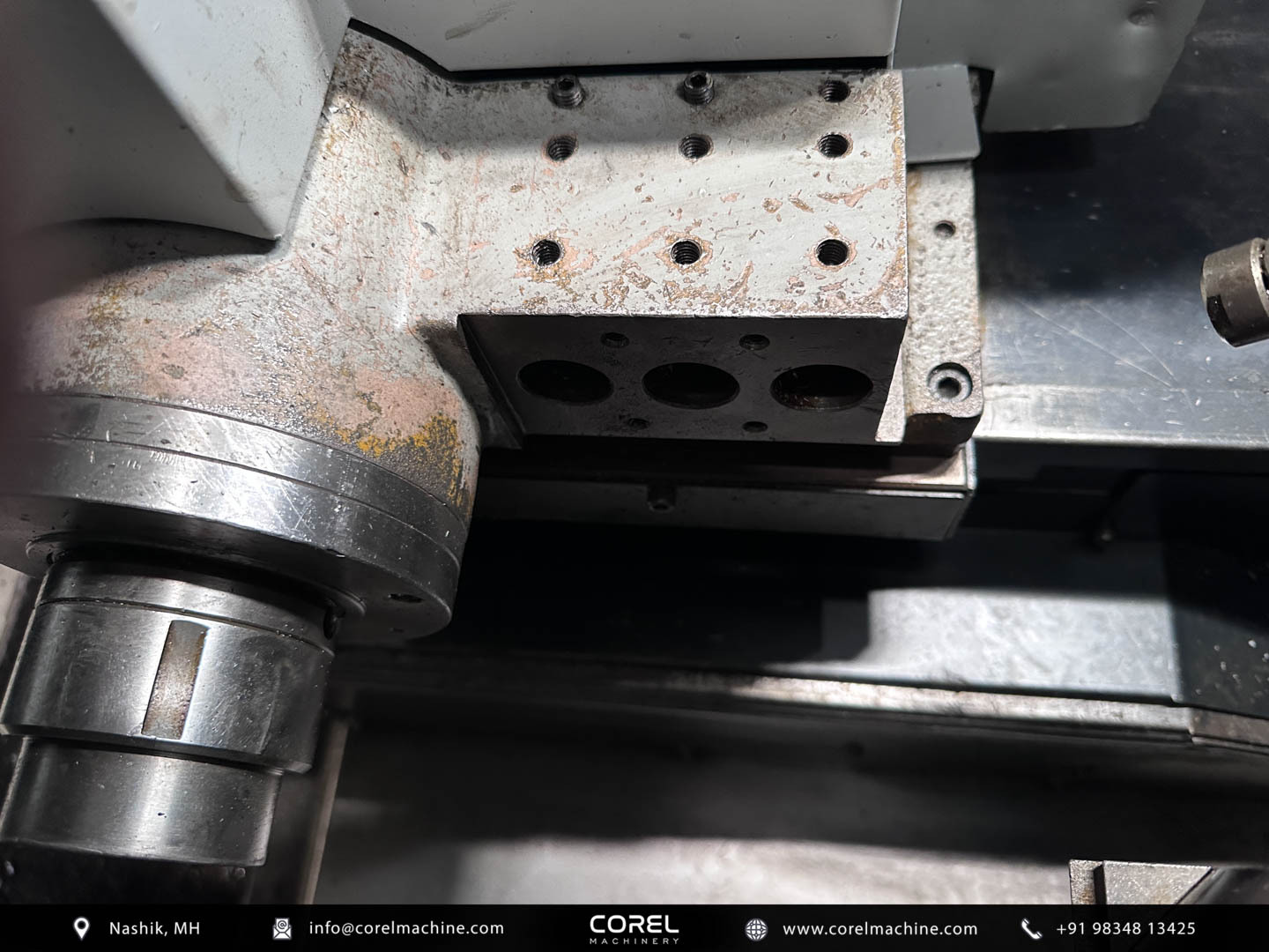 Citizen L25 Cnc Sliding Head