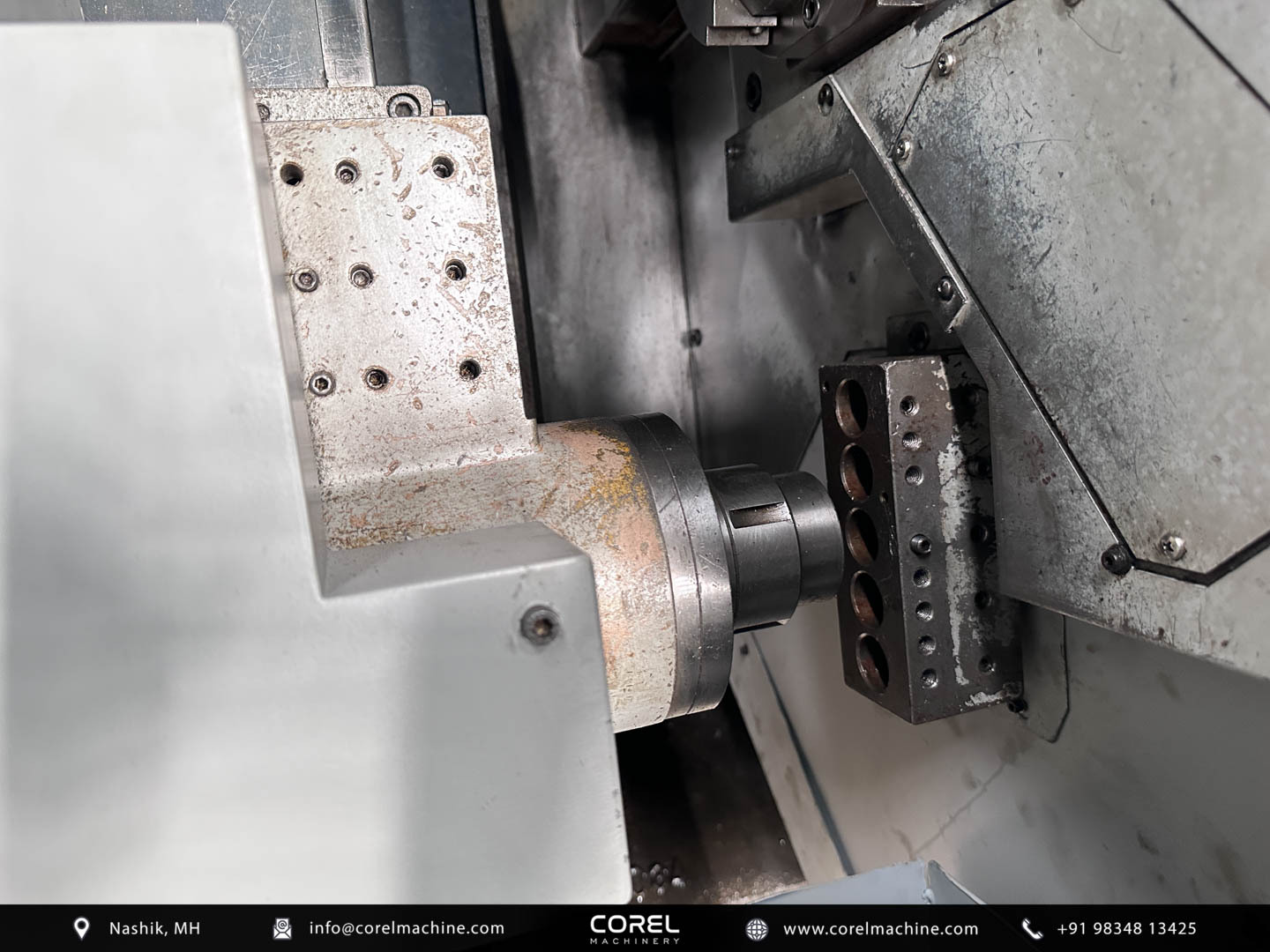 Citizen L25 Cnc Sliding Head