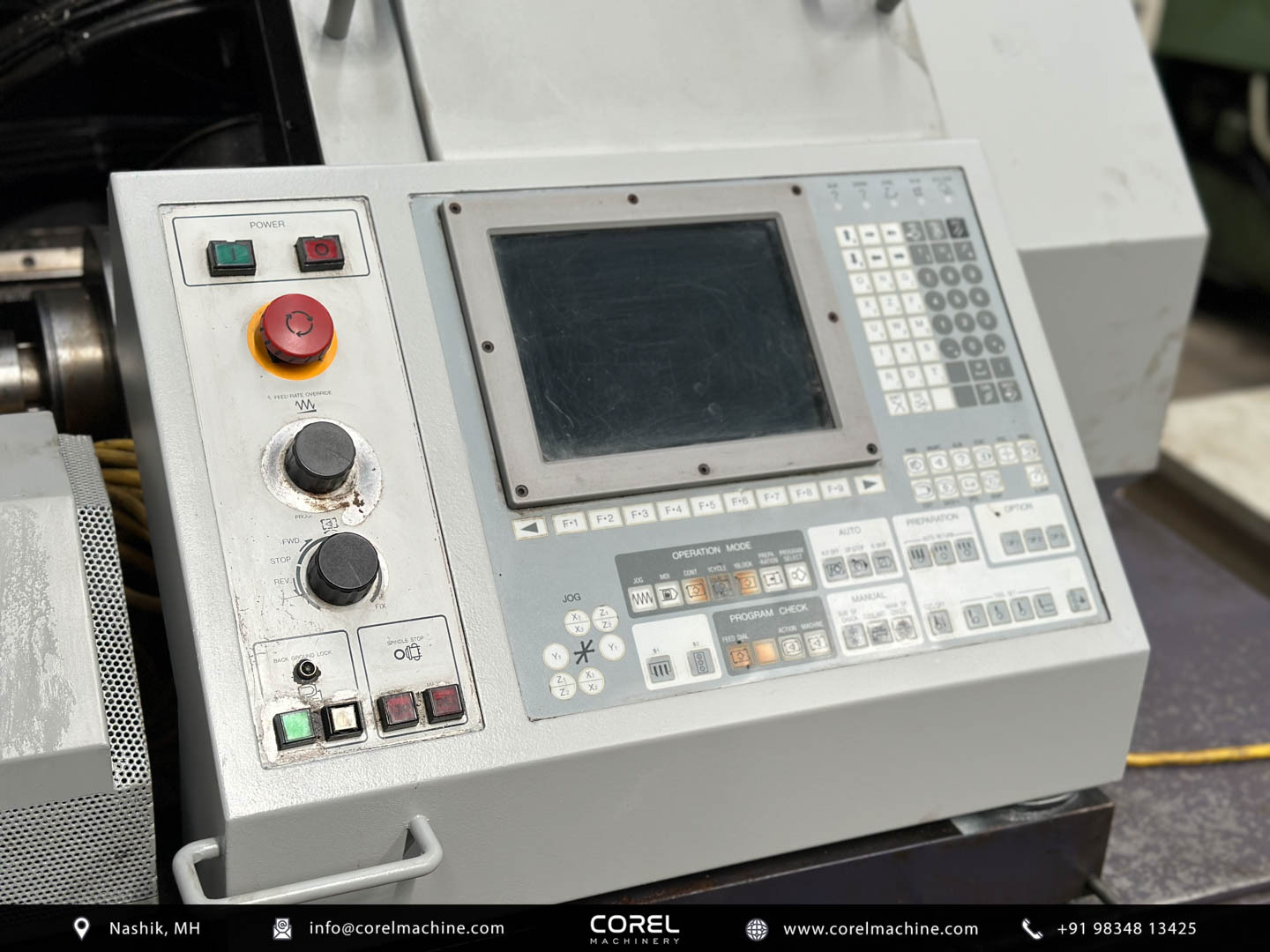 Citizen L25 Cnc Sliding Head