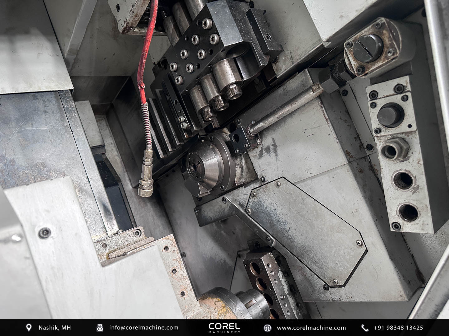 Citizen L25 Cnc Sliding Head