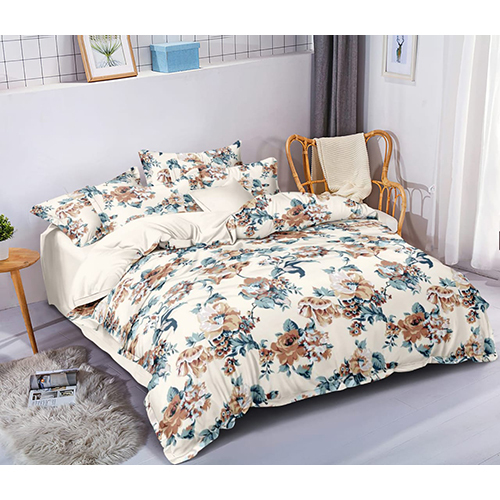 वॉशेबल 3 पीस डर्बी बेडशीट