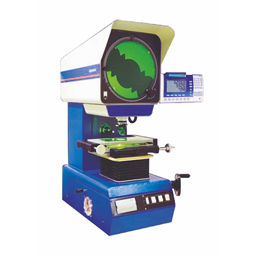 स्टेनलेस स्टील वर्टिकल डिजिटल प्रोफाइल प्रोजेक्टर