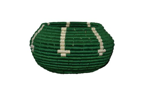 Sabai Grass Handwoven Basket - 8x8 Inches, Natural Color | Durable, Eco-Friendly, Handmade, Ideal for Gifting & Storage