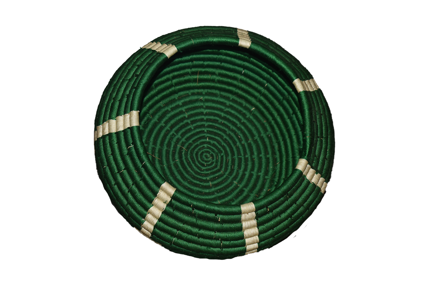 Sabai Grass Handwoven Basket - 8x8 Inches, Natural Color | Durable, Eco-friendly, Handmade, Ideal For Gifting & Storage