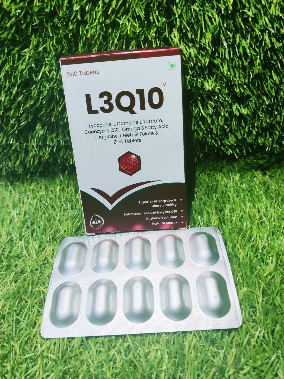 Lycopene Tablets - Origin: India