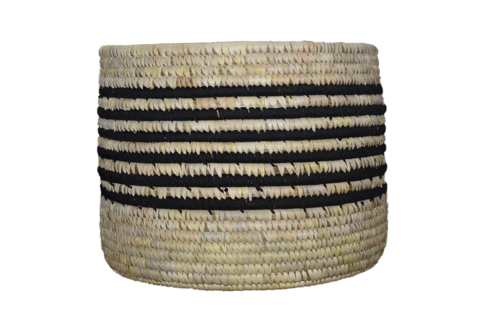 Natural Sabai Grass Storage Basket