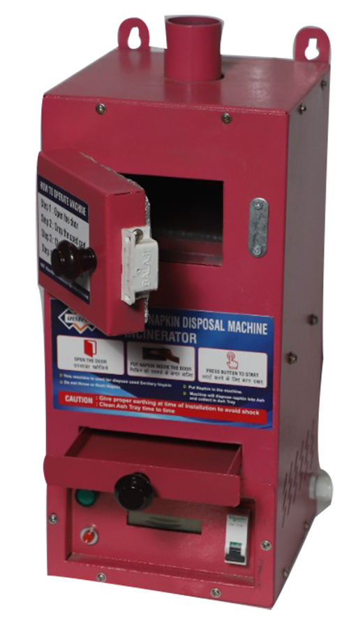 Automatic Sanitary Napkin Disposal Machine Industrial
