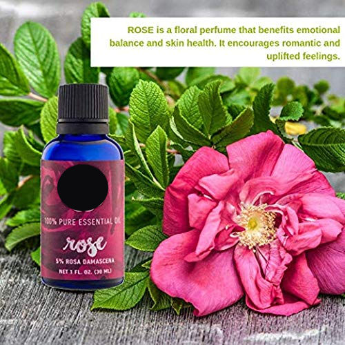 Rose Essential Oil Age Group: All Age Group