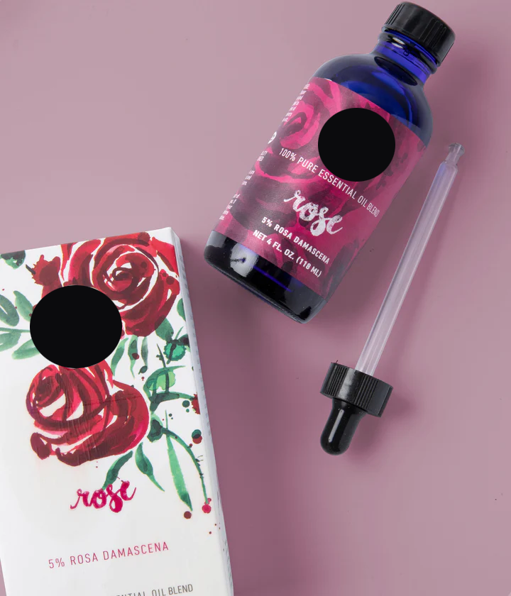 Rose Essential Oil Age Group: All Age Group
