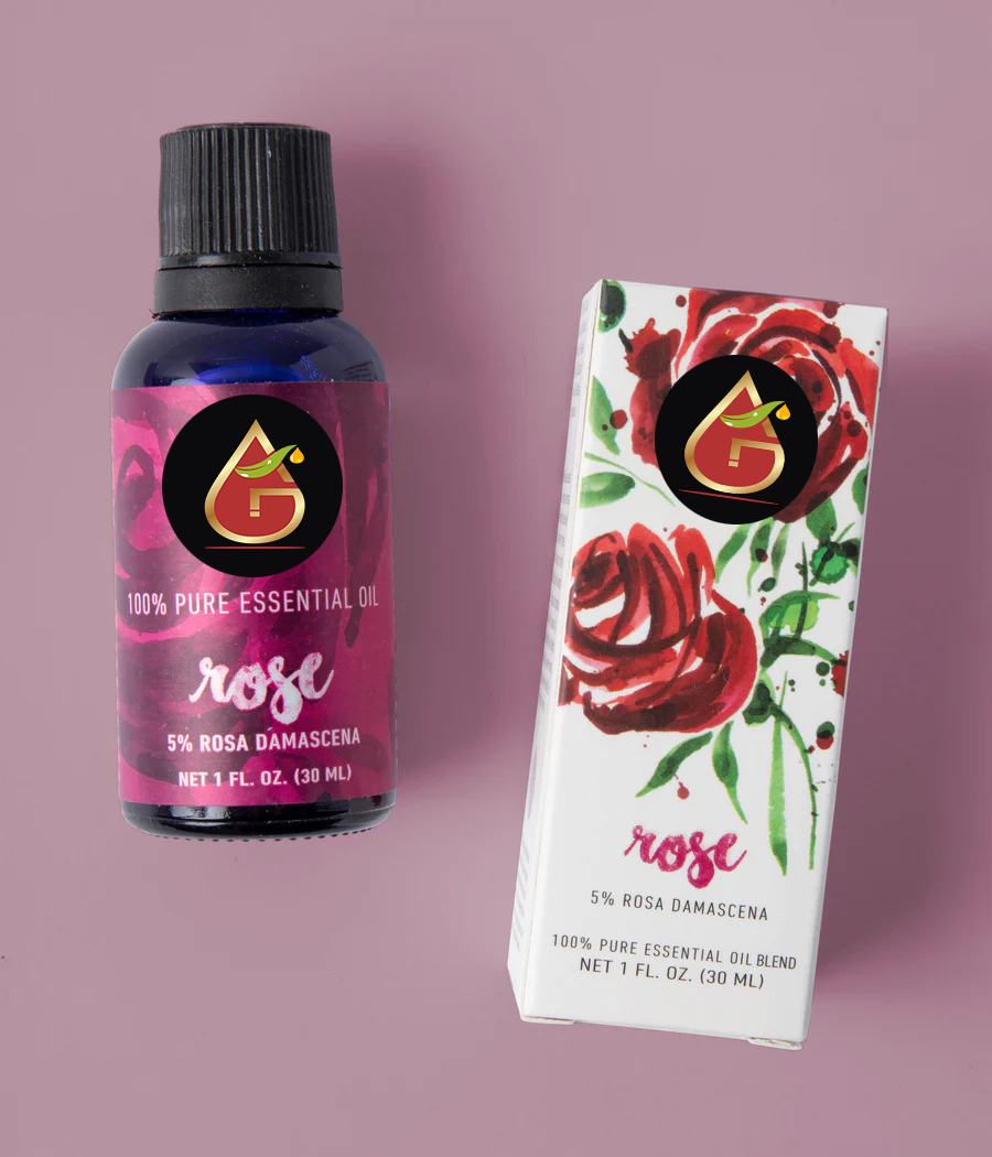 Rose Essential Oil Age Group: All Age Group