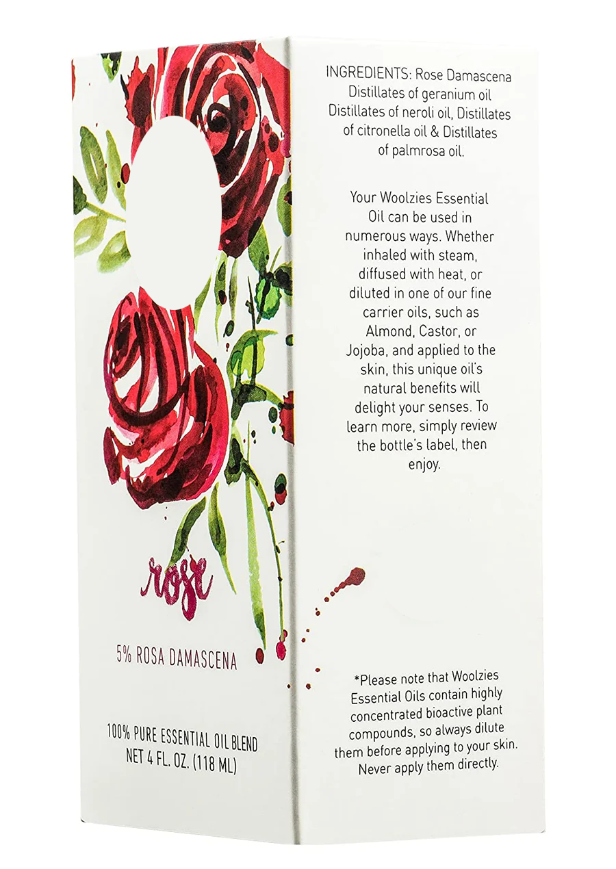 Rose Essential Oil Age Group: All Age Group
