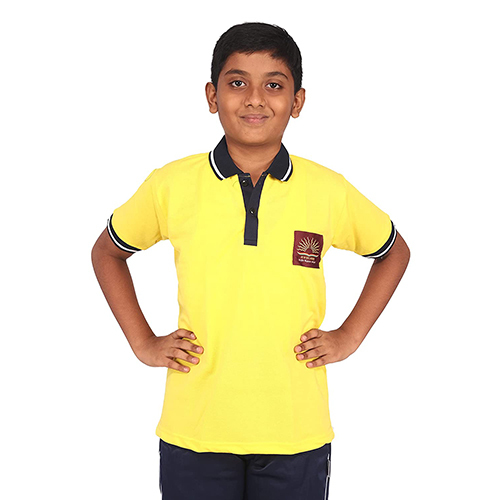 Cotton Kids School T Shirt