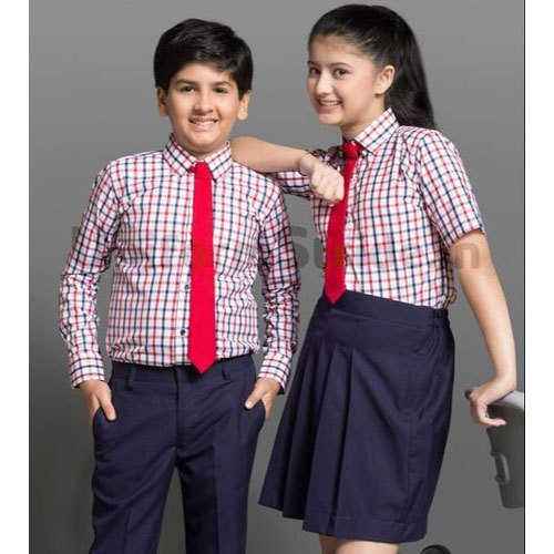 Promotional School Uniform - Cotton Fabric, Unisex Fit | Washable, Customized Logo Design