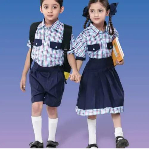 Cotton School Dress Uniforms