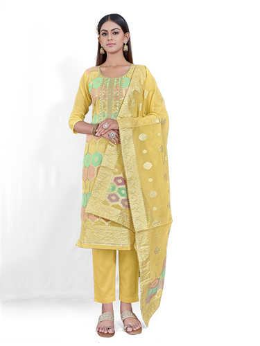 अनस्टिच्ड जैक्वार्ड सूट 60