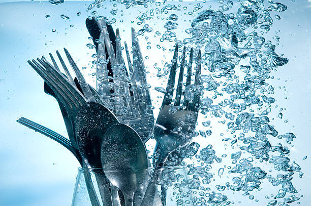 Dishwasher Liquid Direction: To Clean All The Stain On Utensil