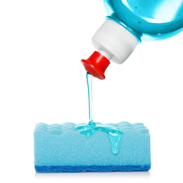 Dishwasher Liquid Direction: To Clean All The Stain On Utensil