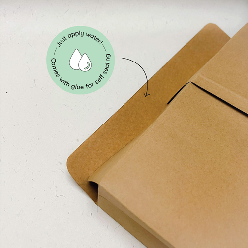 Good Quality A4 Kraft Side Gusset Envelope Box