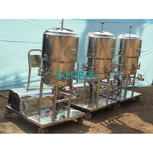 स्टेनलेस स्टील स्पार्कलर फ़िल्टर