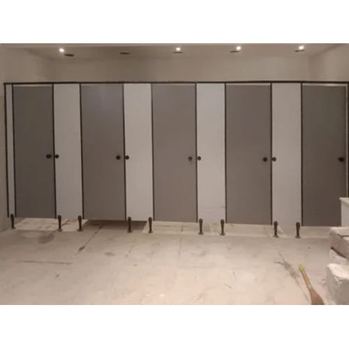 Modular Toilet Partition - Finish: Glossy