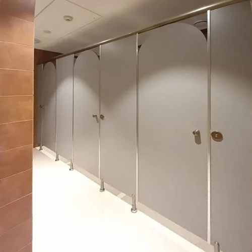 Glossy Modern Toilet Partition