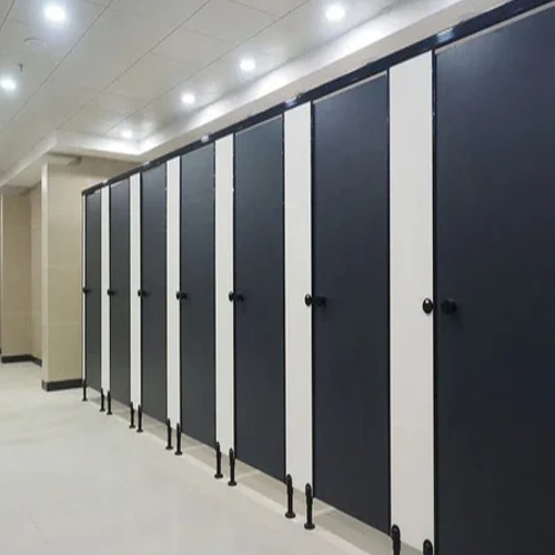 Glossy Hospital Toilet Cubicles