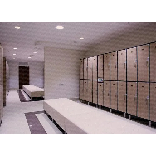 Glossy Crown Leg Type Toilet Cubicle