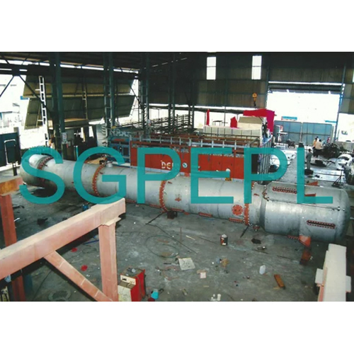 एसएस डिस्टिलेशन कॉलम इंडस्ट्रियल