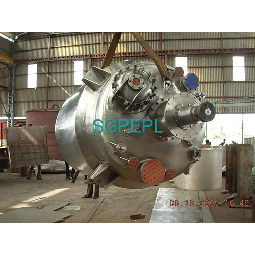 स्टेनलेस स्टील औद्योगिक रासायनिक रिएक्टर