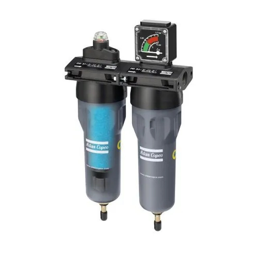 Gray Atlas Copco Air Compressor Oil And Dust Filter