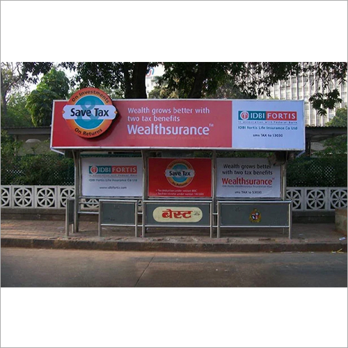 मेटल Nirf003 बस शेल्टर