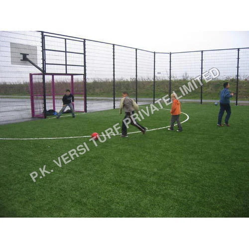 टिकाऊ फुटसल कृत्रिम घास